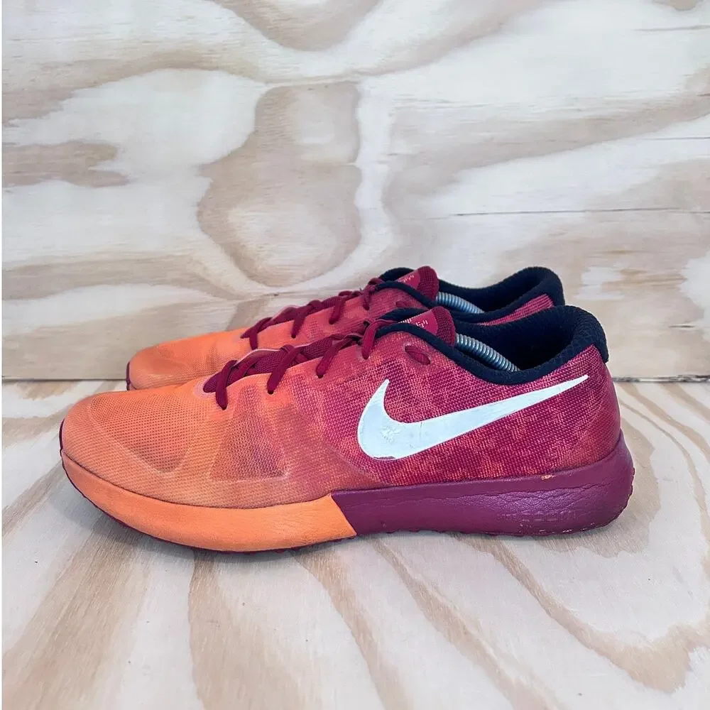 Nike - Zoom Speed TR NRG - Training Shoes - Orange/Red - Men's - 13 - 630851-002